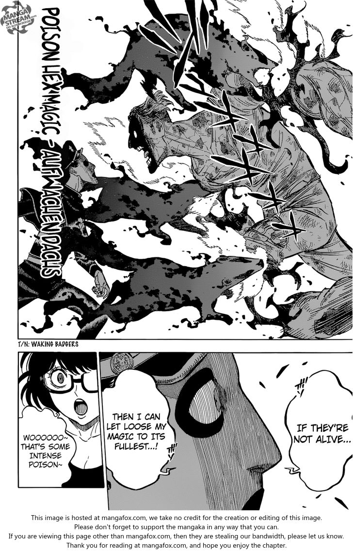 Read Black Clover Manga Online