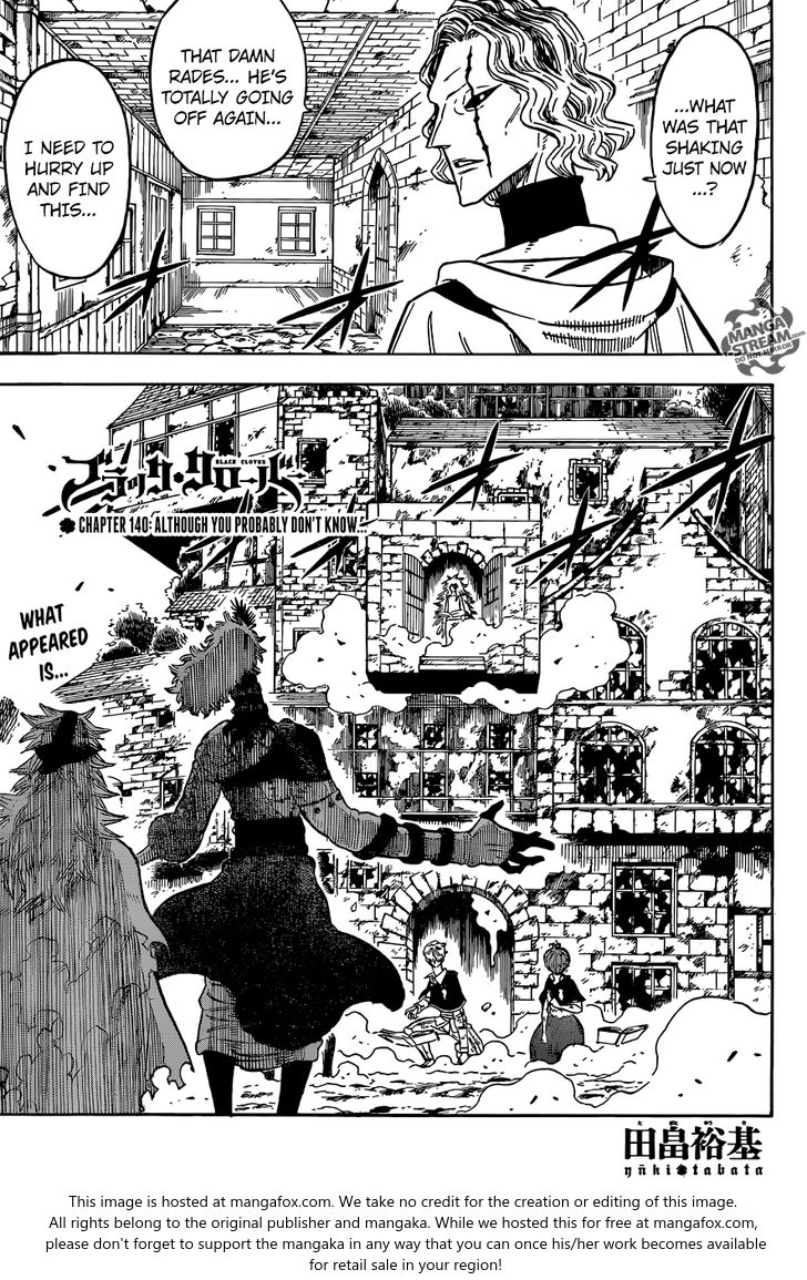 Read Black Clover Manga Online