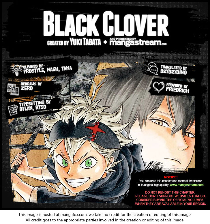 Read Black Clover Manga Online