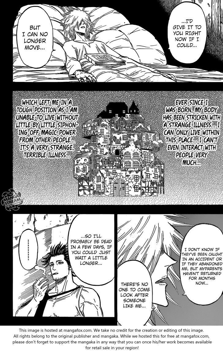 Read Black Clover Manga Online