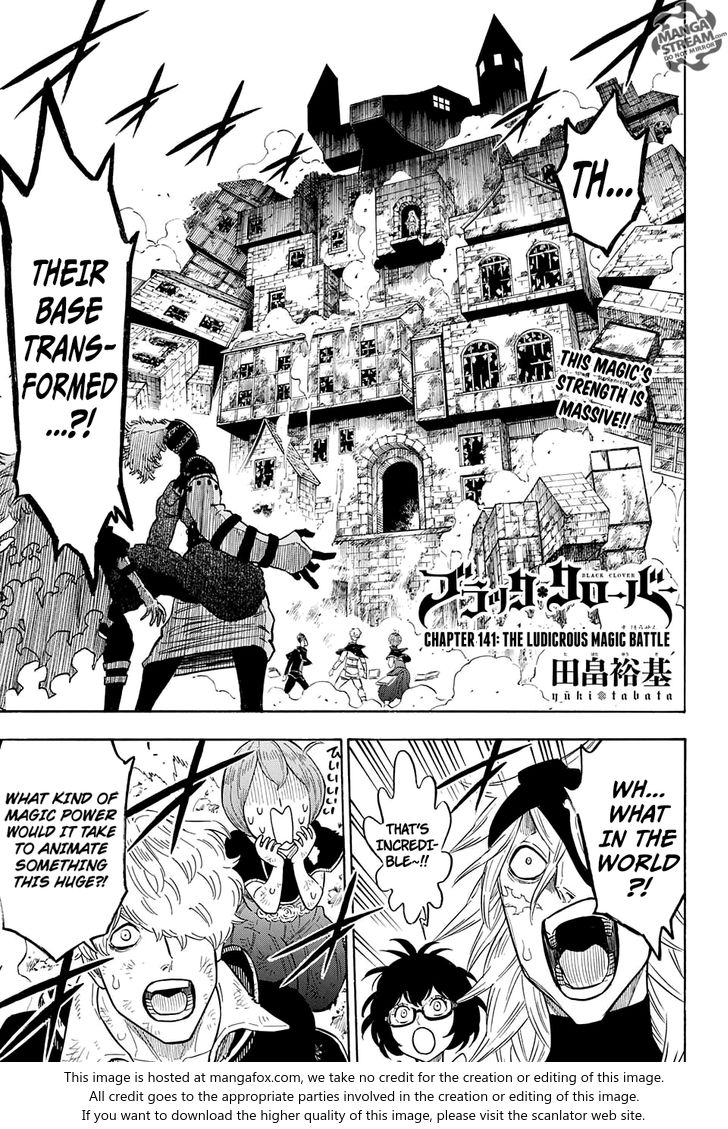 Read Black Clover Manga Online