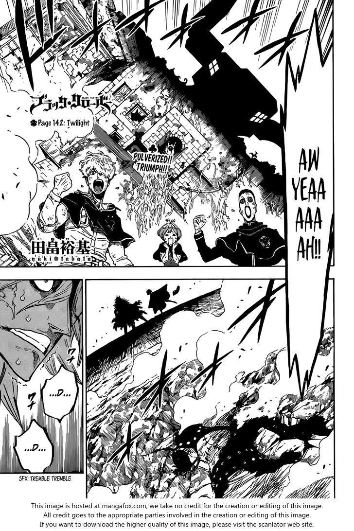 Read Black Clover Manga Online