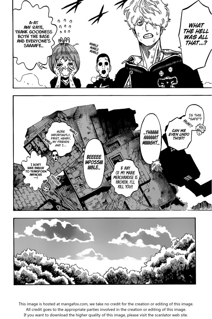 Read Black Clover Manga Online