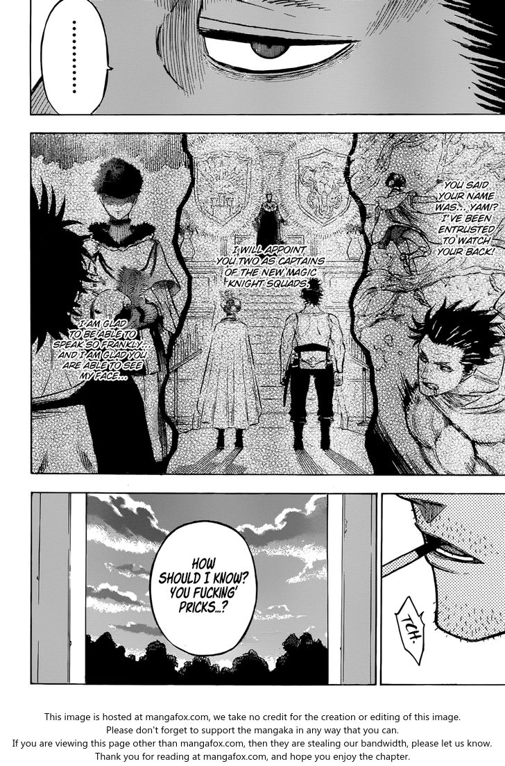 Read Black Clover Manga Online
