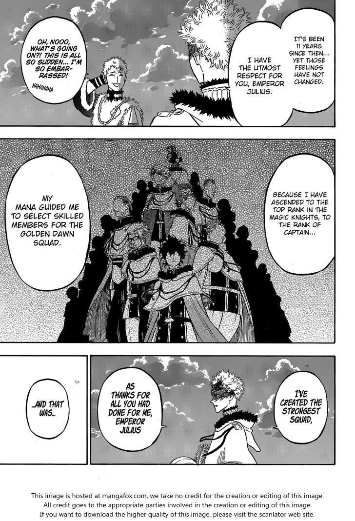 Read Black Clover Manga Online