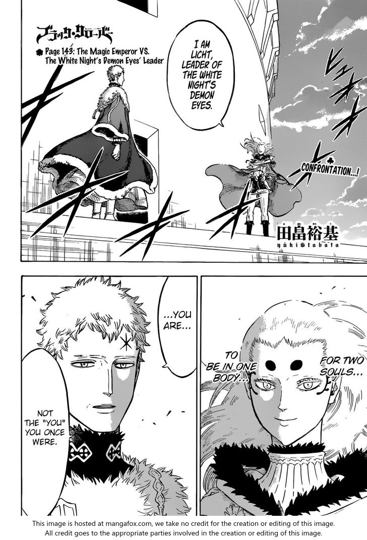 Read Black Clover Manga Online