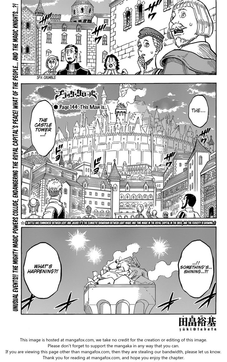 Read Black Clover Manga Online
