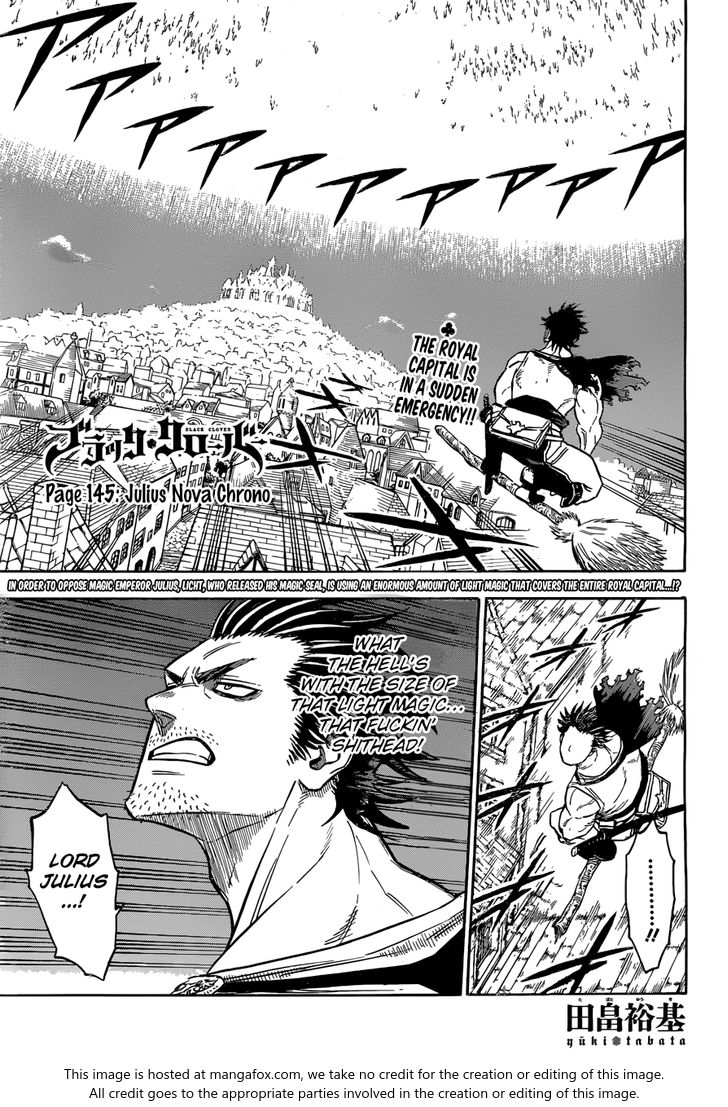 Read Black Clover Manga Online
