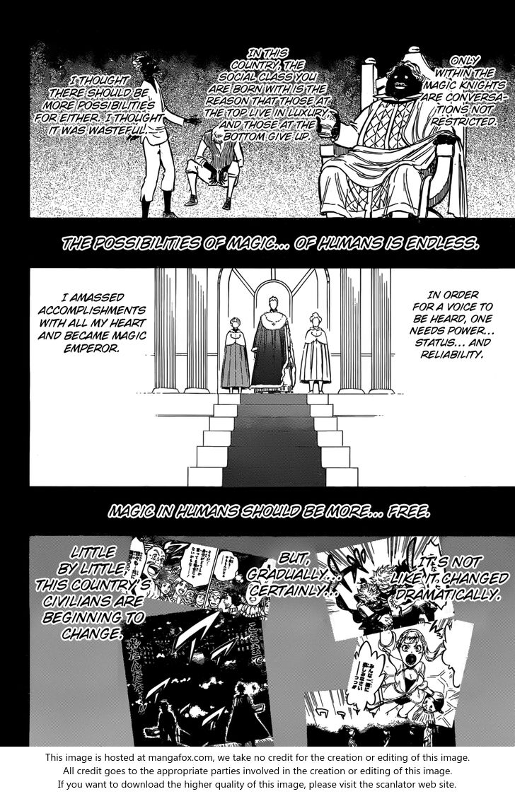 Read Black Clover Manga Online