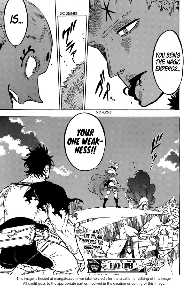 Read Black Clover Manga Online