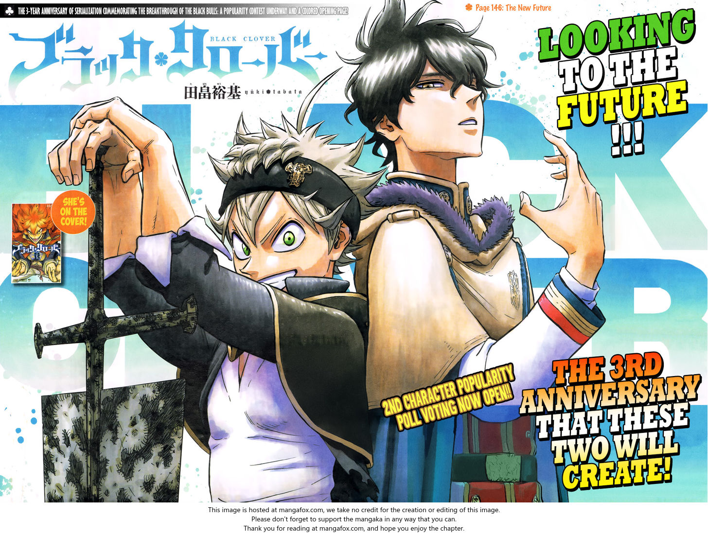 Read Black Clover Manga Online
