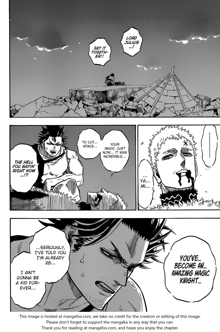 Read Black Clover Manga Online