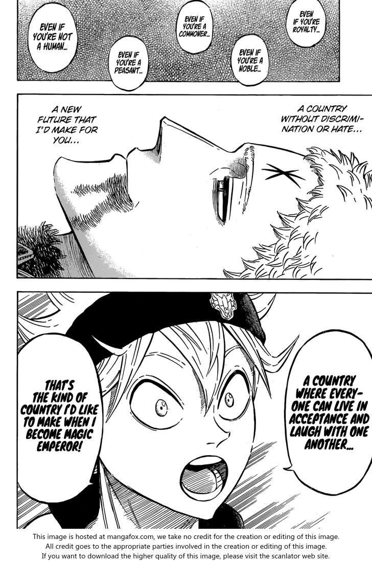 Read Black Clover Manga Online