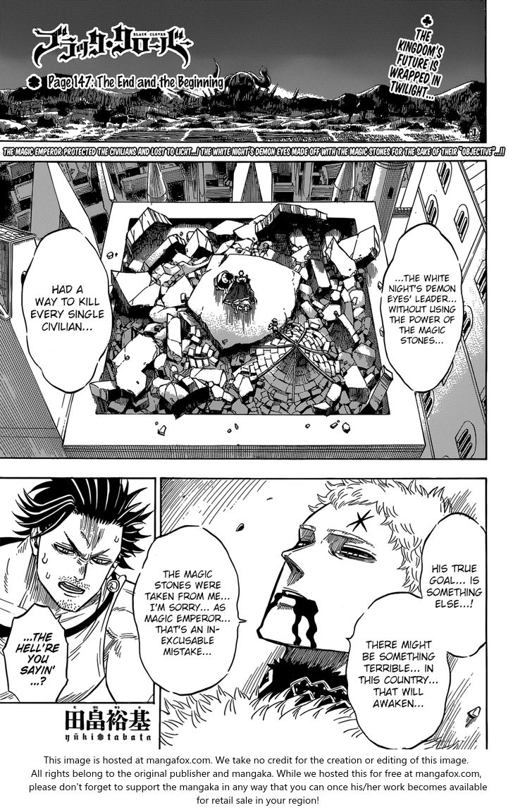 Read Black Clover Manga Online
