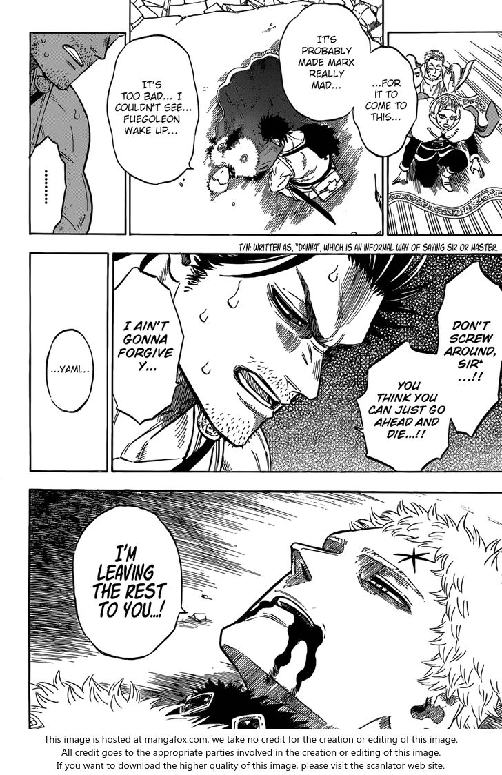 Read Black Clover Manga Online