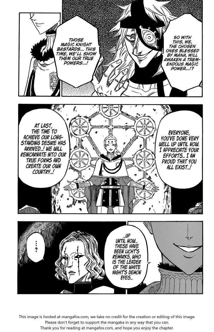 Read Black Clover Manga Online