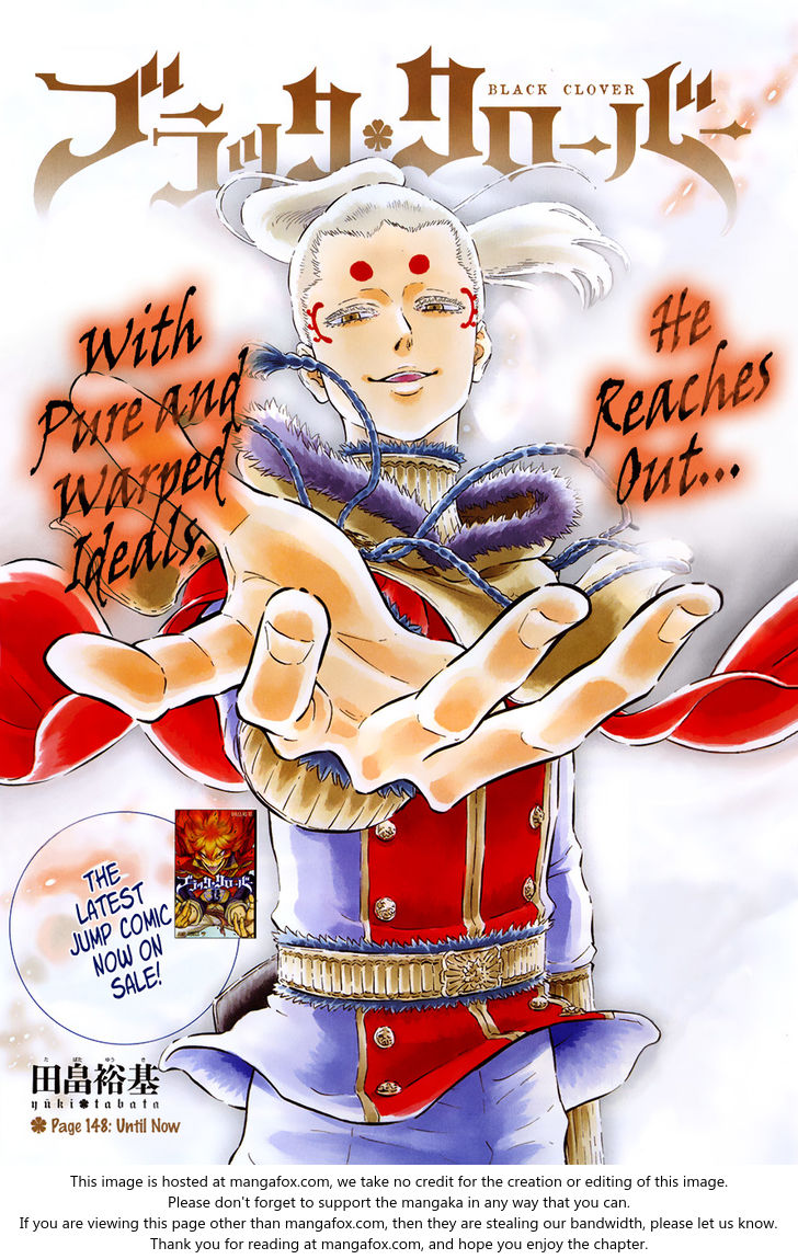 Read Black Clover Manga Online