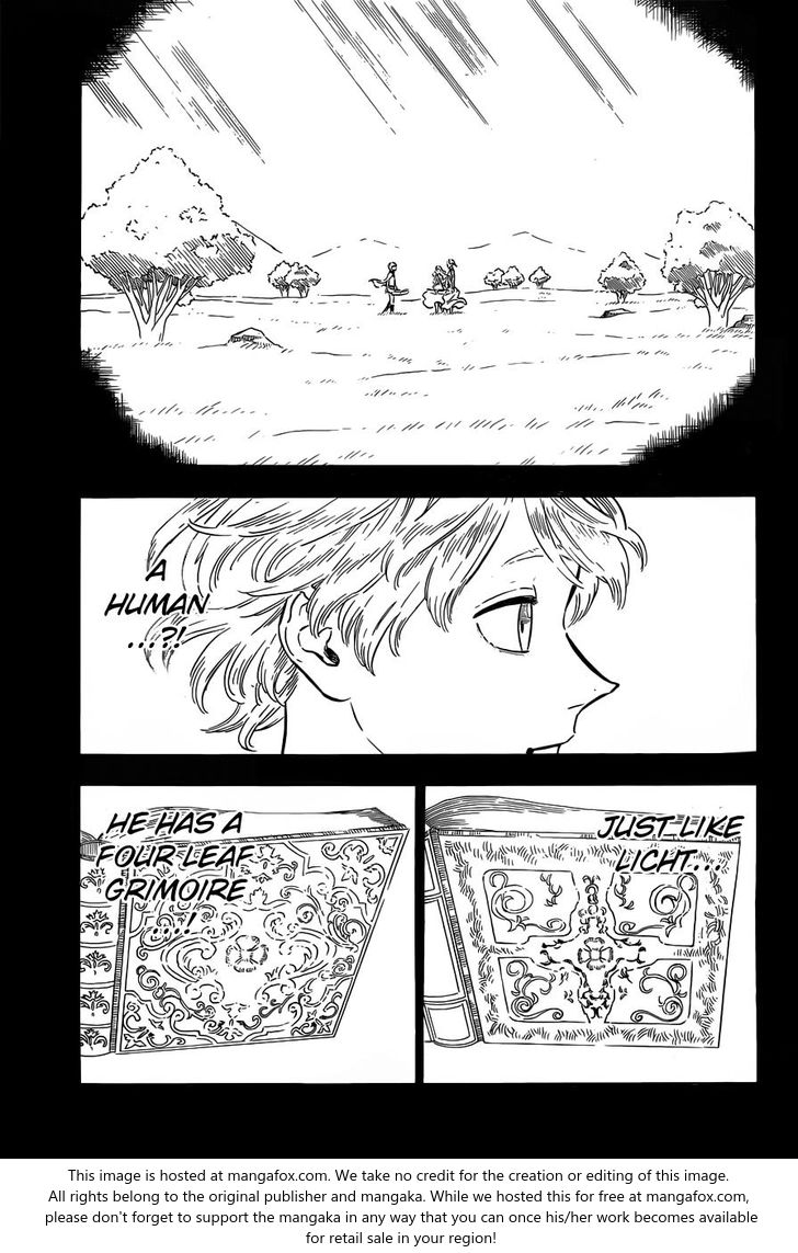 Read Black Clover Manga Online