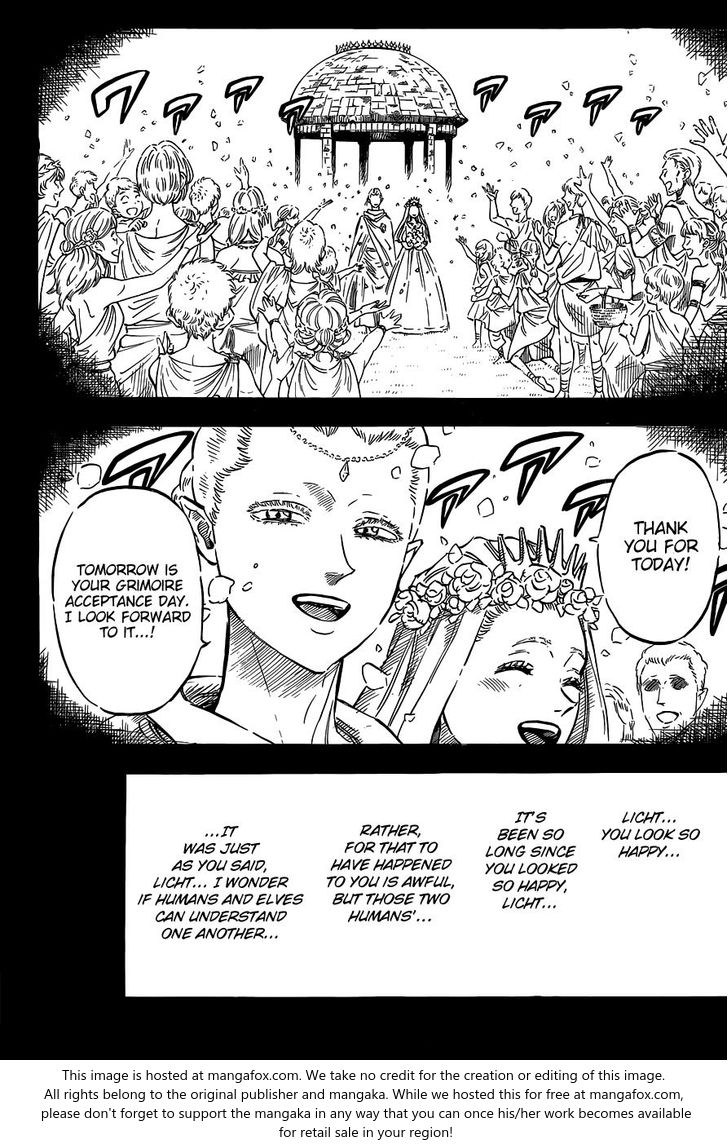 Read Black Clover Manga Online