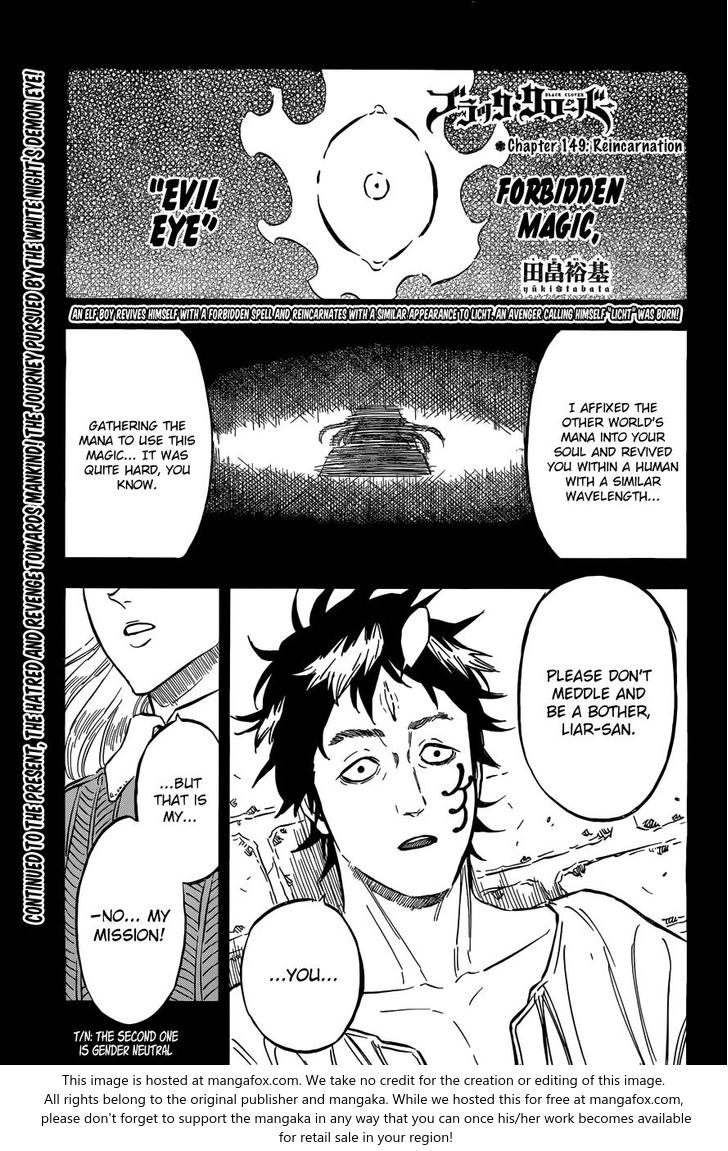 Read Black Clover Manga Online