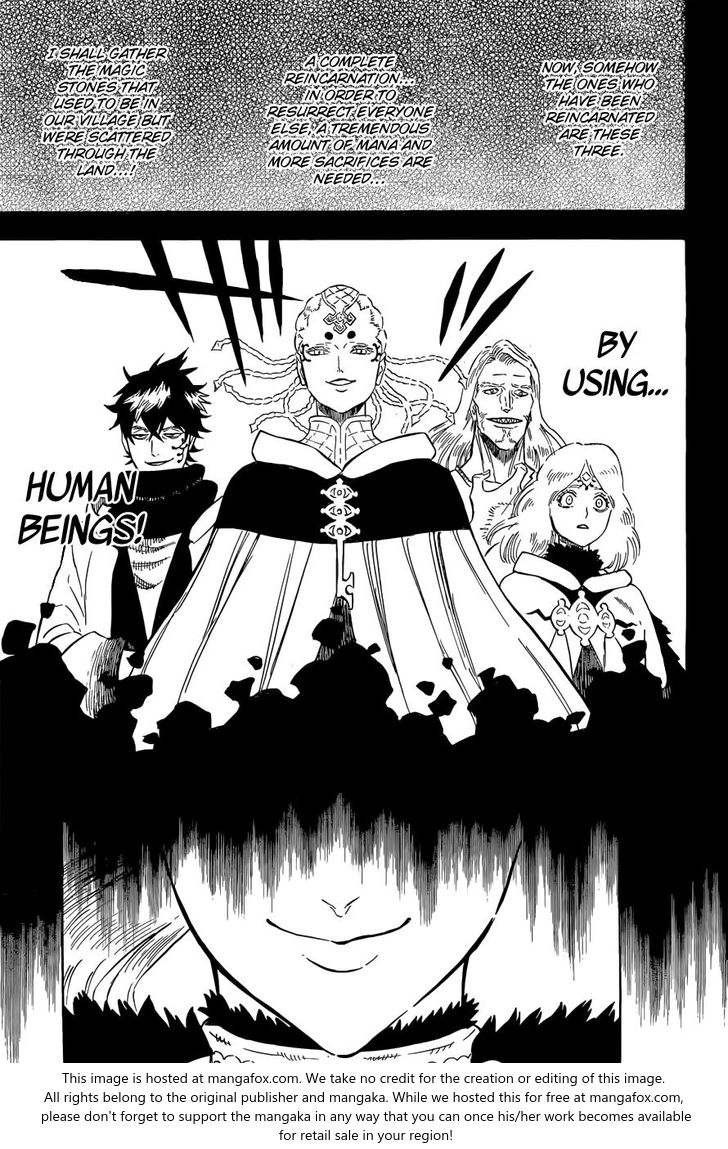 Read Black Clover Manga Online