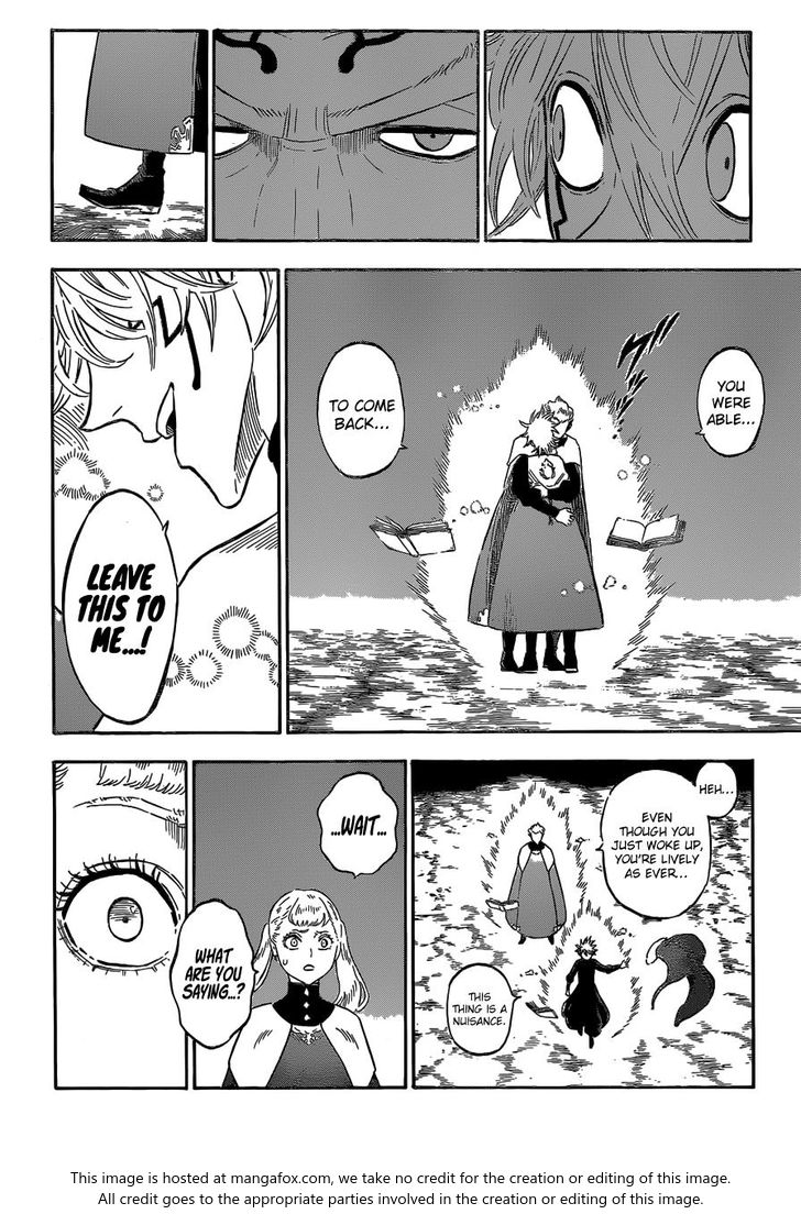 Read Black Clover Manga Online