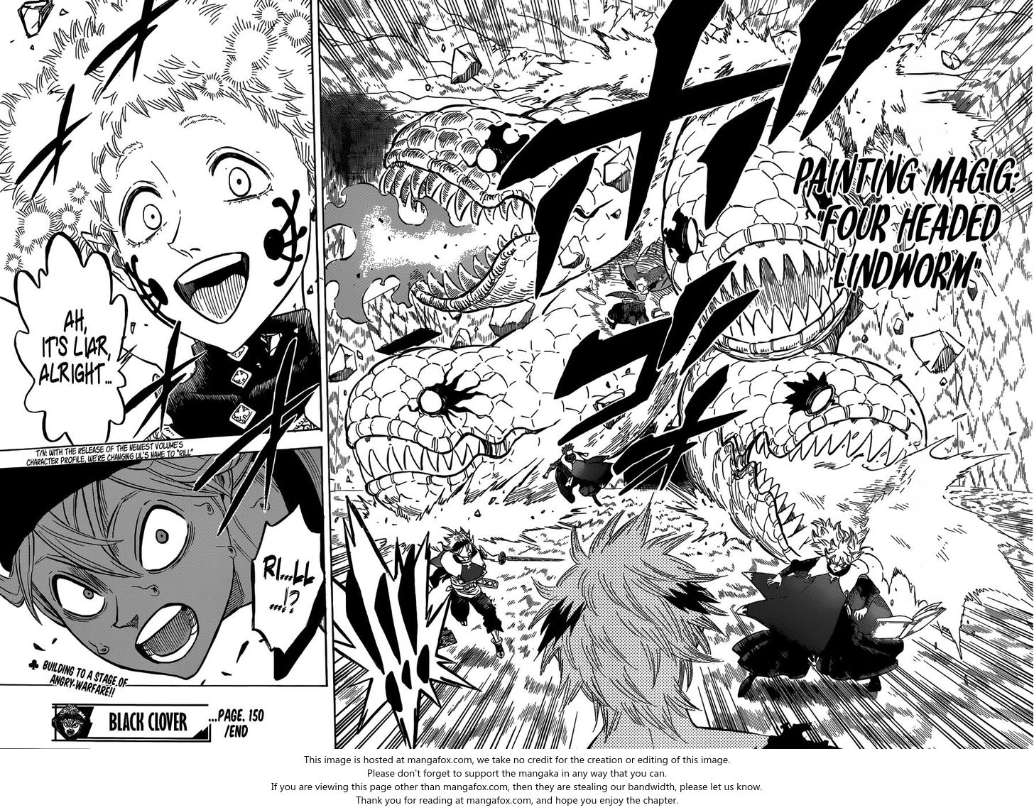 Read Black Clover Manga Online