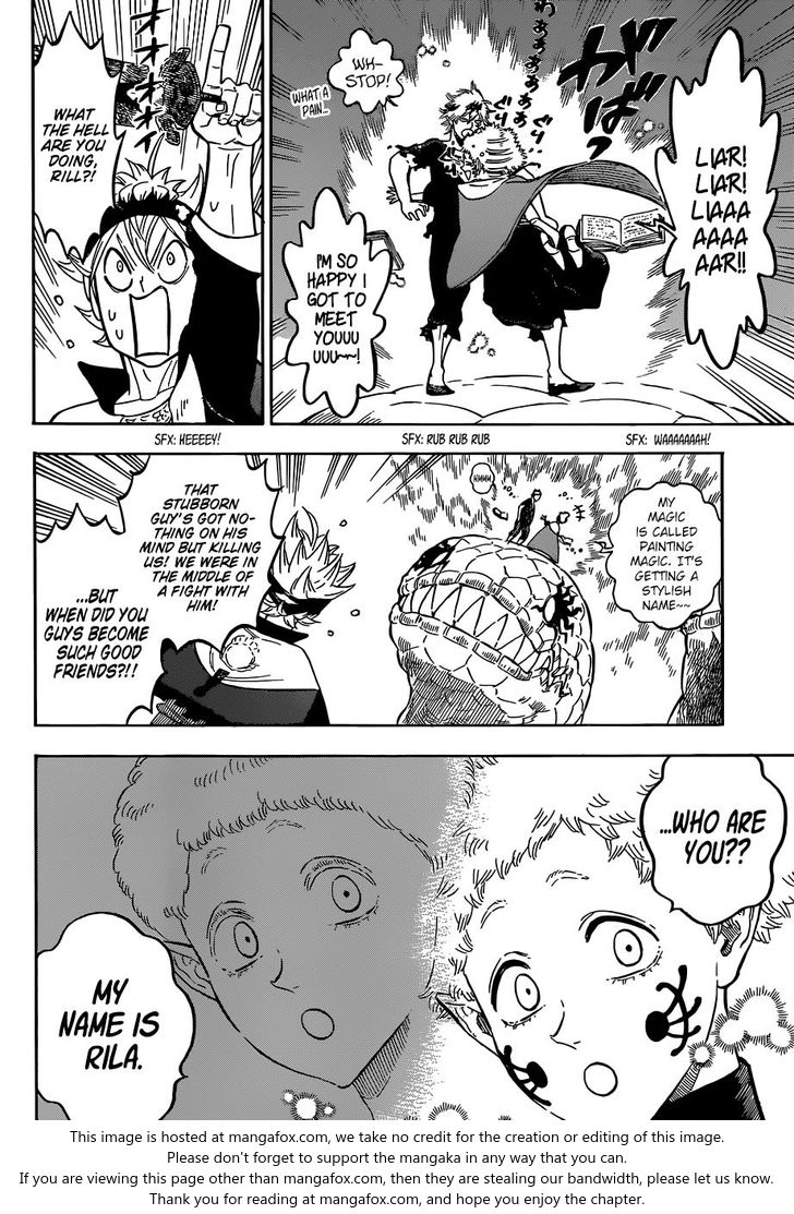 Read Black Clover Manga Online