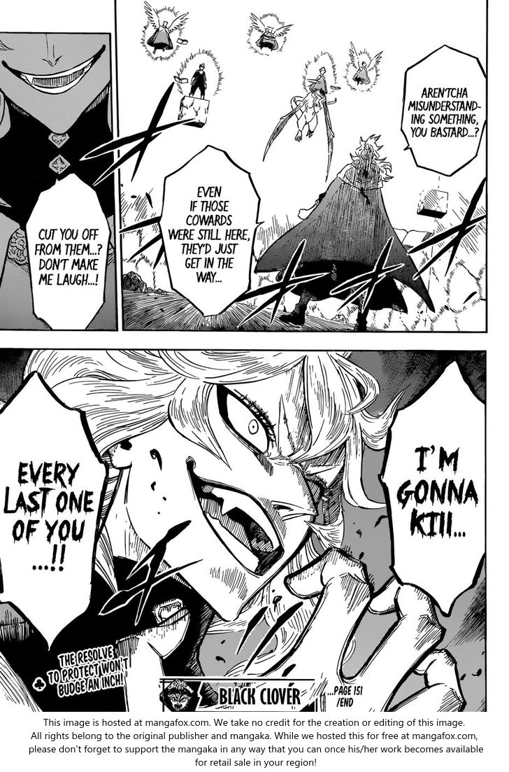 Read Black Clover Manga Online