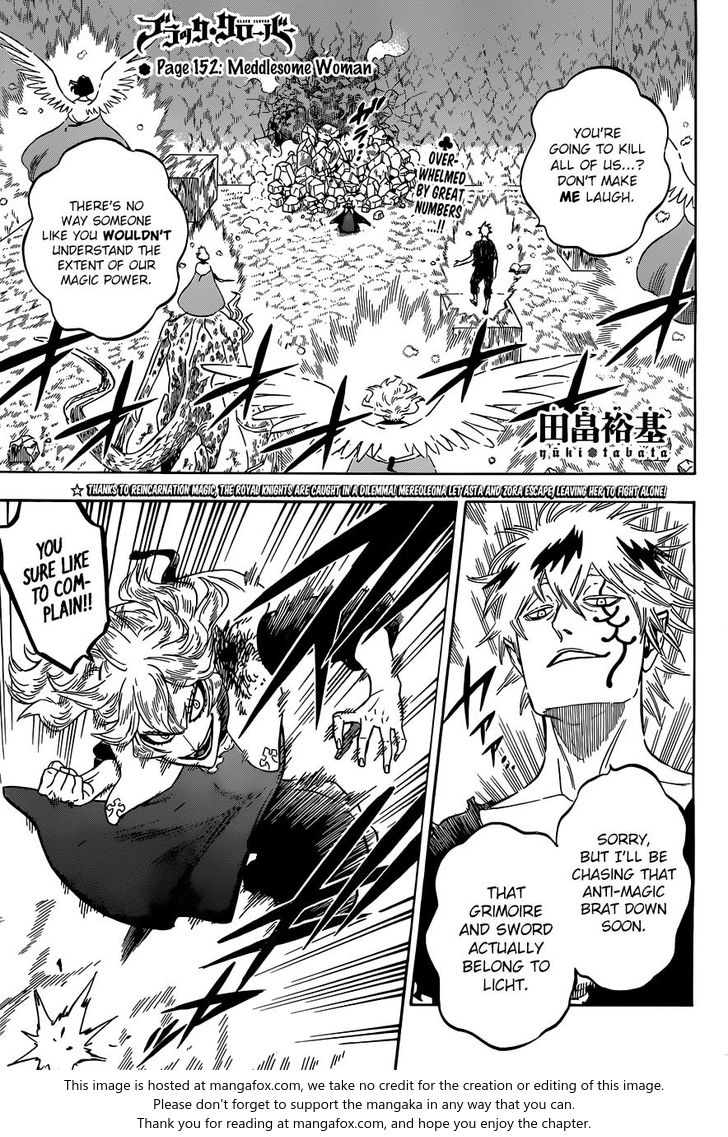 Read Black Clover Manga Online