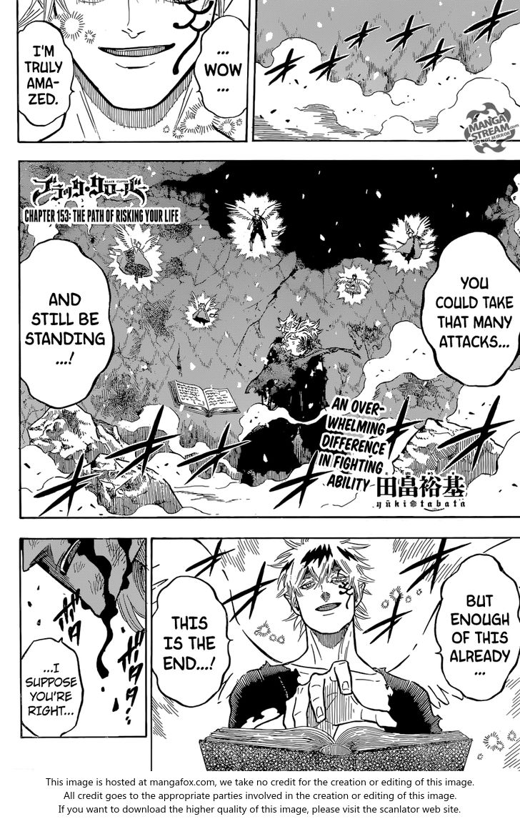 Read Black Clover Manga Online