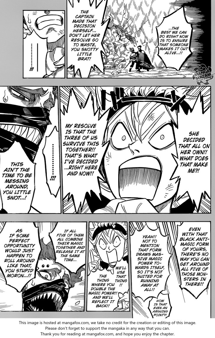 Read Black Clover Manga Online