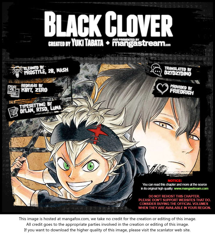 Read Black Clover Manga Online