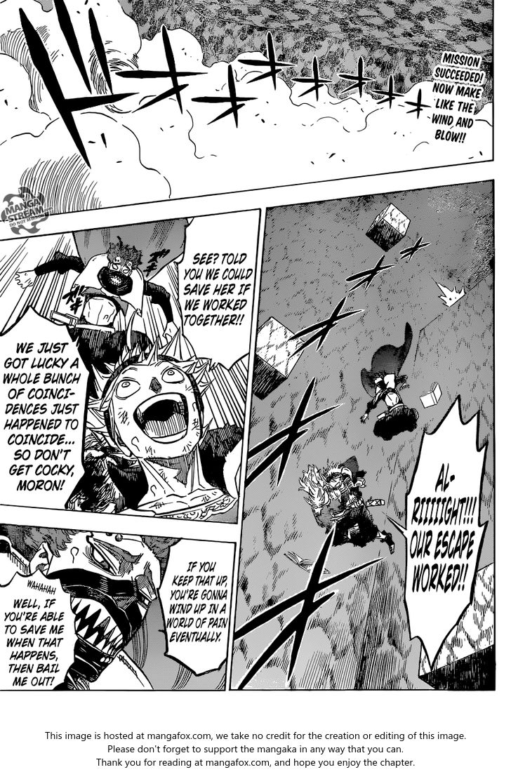 Read Black Clover Manga Online