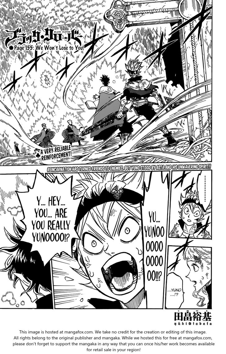 Read Black Clover Manga Online