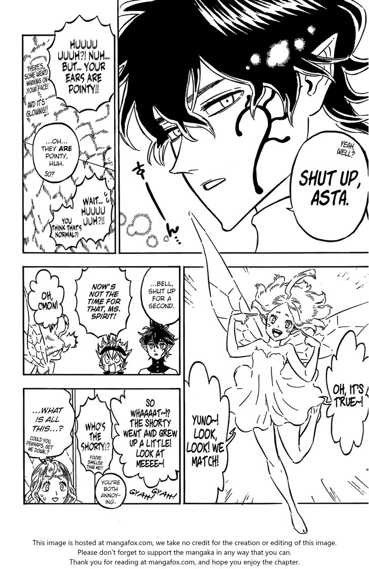 Read Black Clover Manga Online