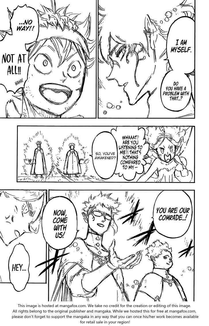 Read Black Clover Manga Online