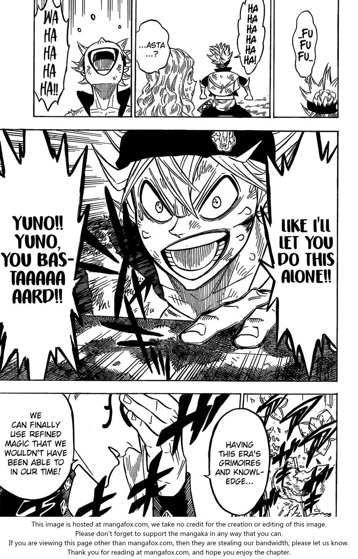 Read Black Clover Manga Online