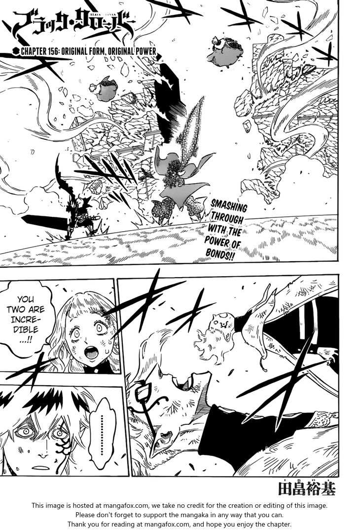 Read Black Clover Manga Online