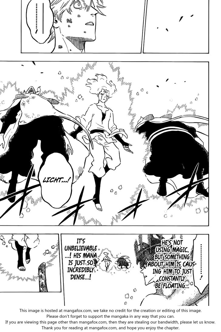 Read Black Clover Manga Online