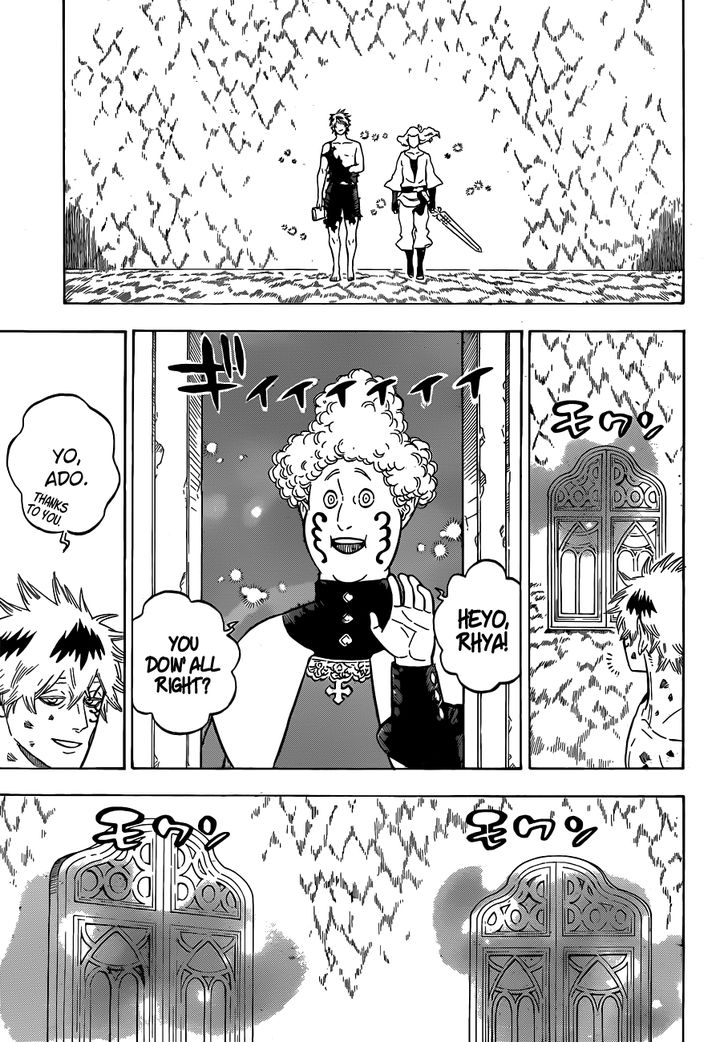 Read Black Clover Manga Online