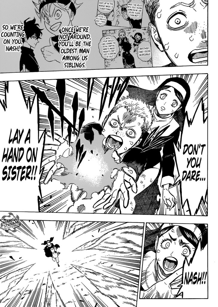 Read Black Clover Manga Online