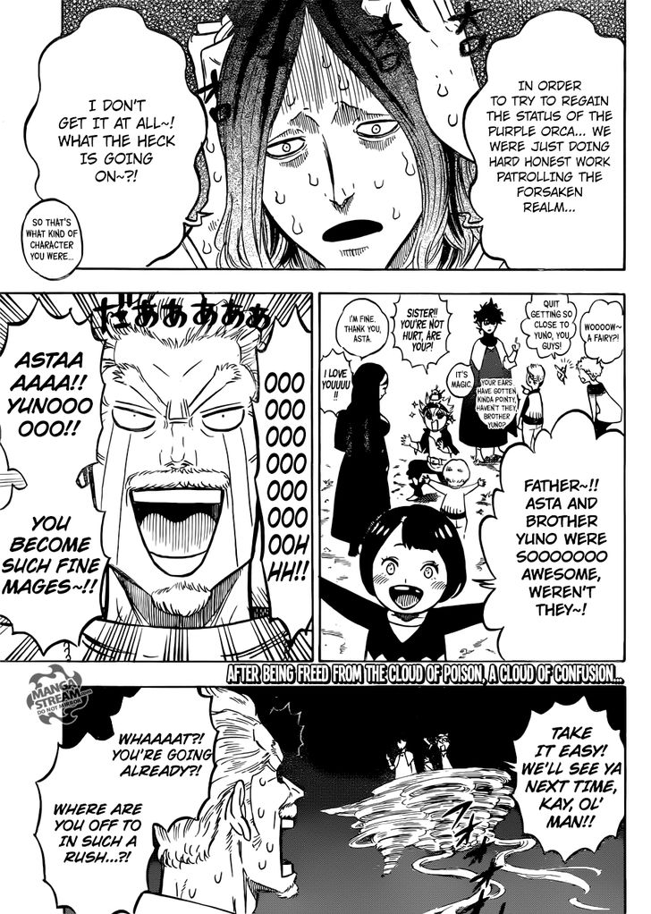 Read Black Clover Manga Online