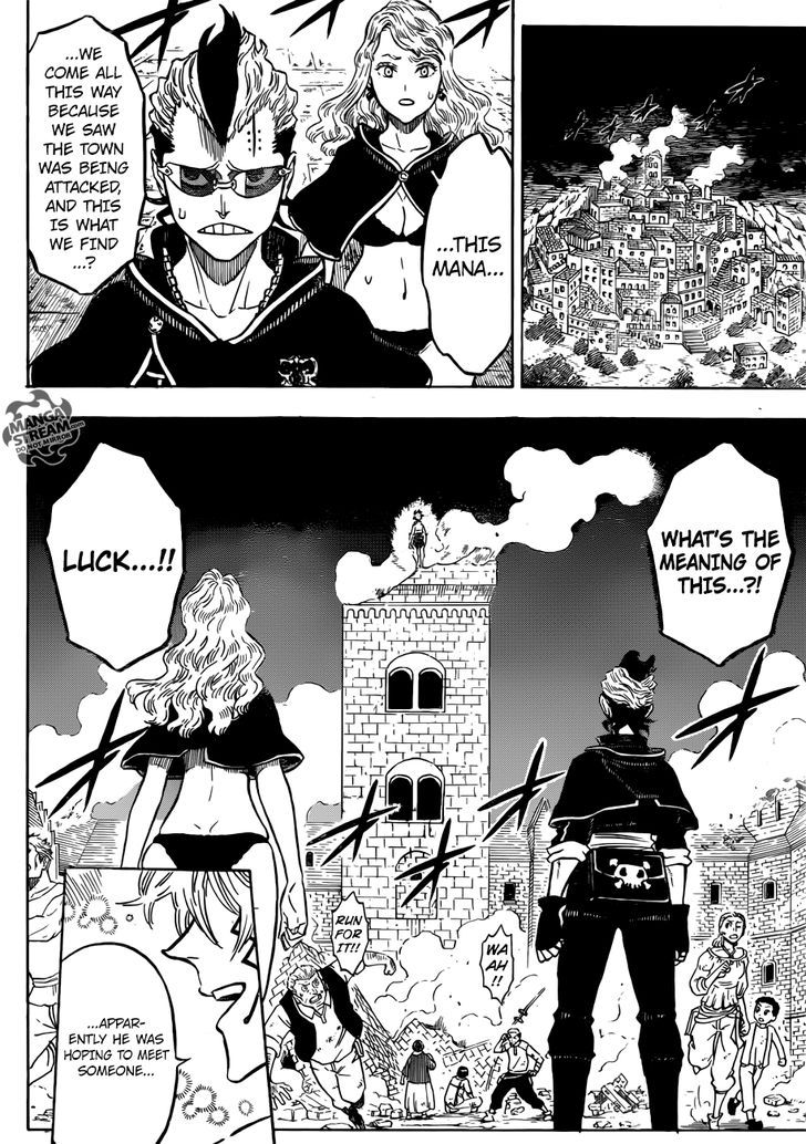 Read Black Clover Manga Online