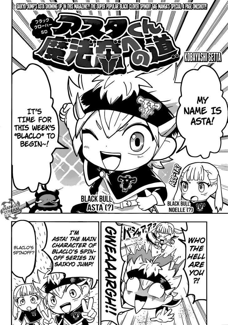Read Black Clover Manga Online