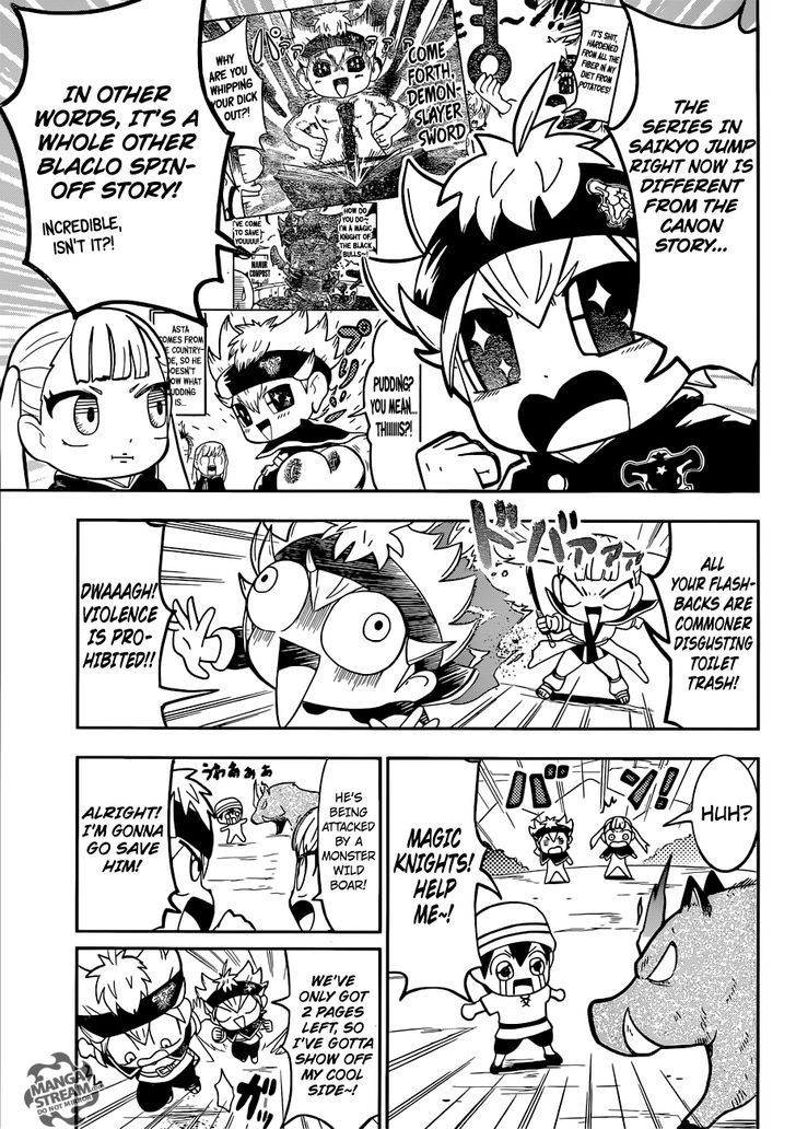 Read Black Clover Manga Online