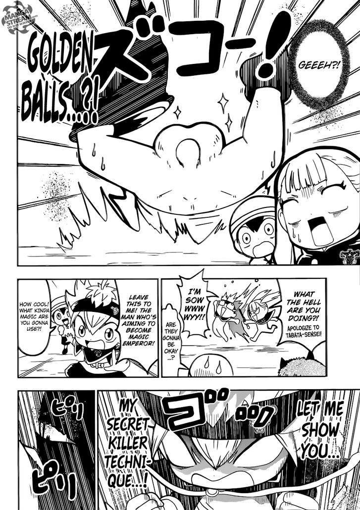 Read Black Clover Manga Online