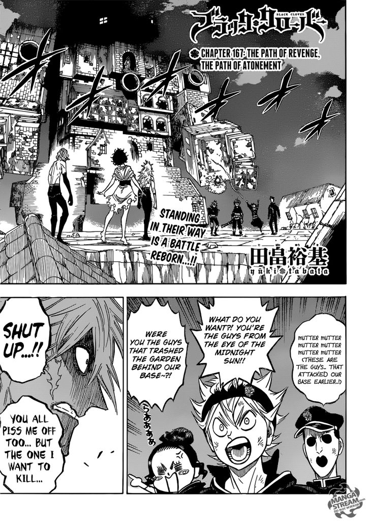 Read Black Clover Manga Online