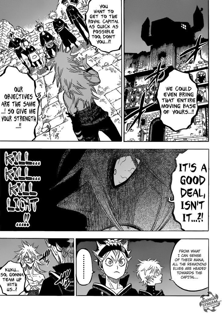Read Black Clover Manga Online