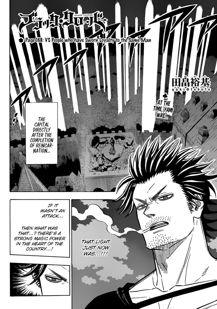 Read Black Clover Manga Online